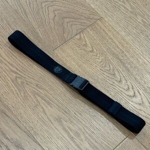 Arcade Atlas Unisex Youth Black Stretch Belt - Youth Slim Size